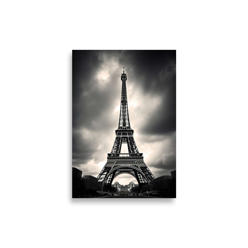 Eiffel tower poster - Posters - EMELART