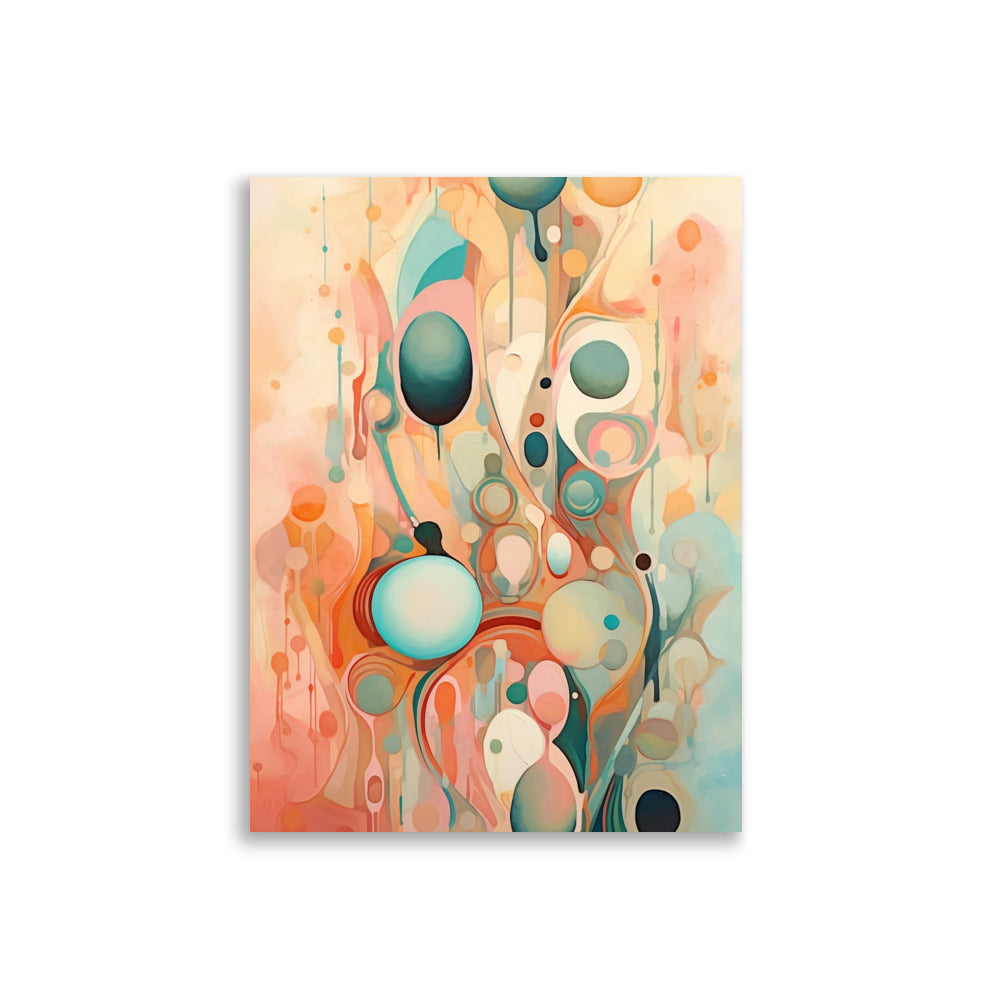 Abstract poster - Posters - EMELART