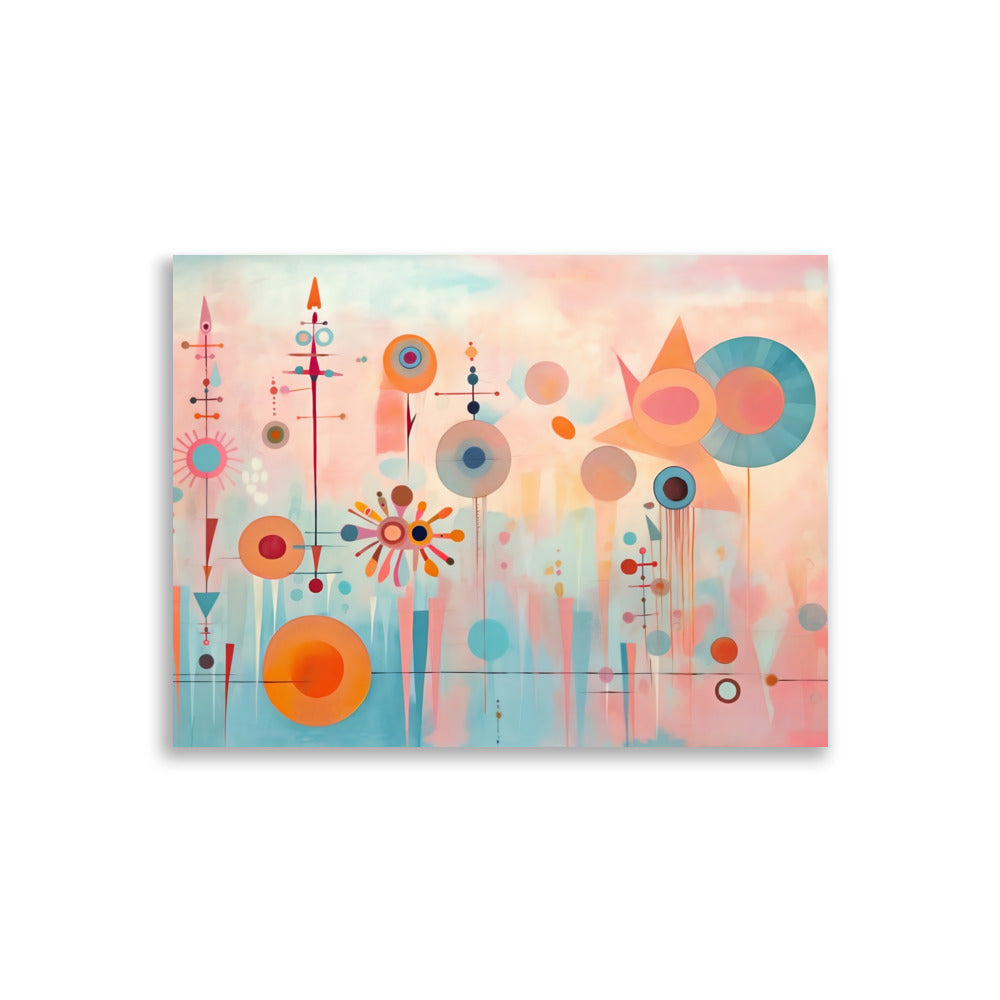 Abstract poster - Posters - EMELART