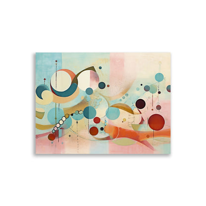 Abstract poster - Posters - EMELART