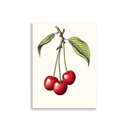 Cherry poster - Posters - EMELART