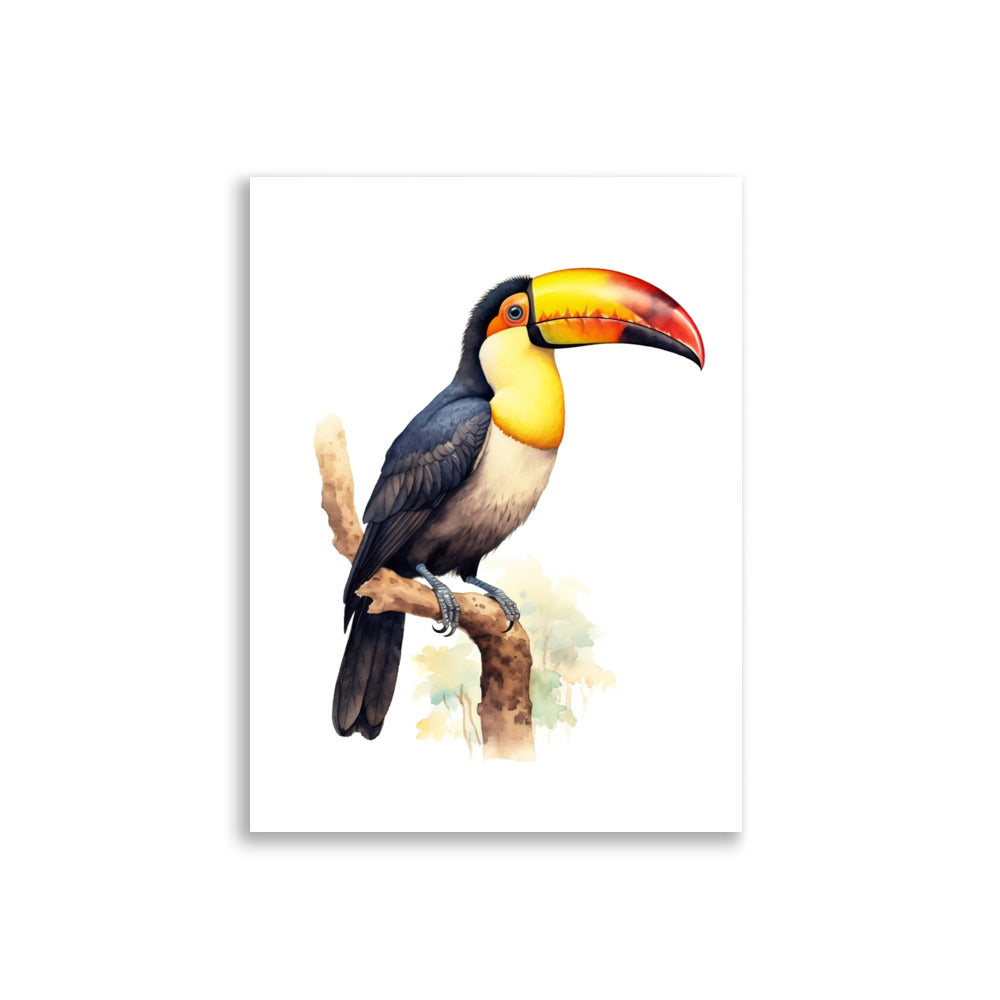 Toucan poster - Posters - EMELART