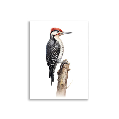 Woodpecker poster - Posters - EMELART