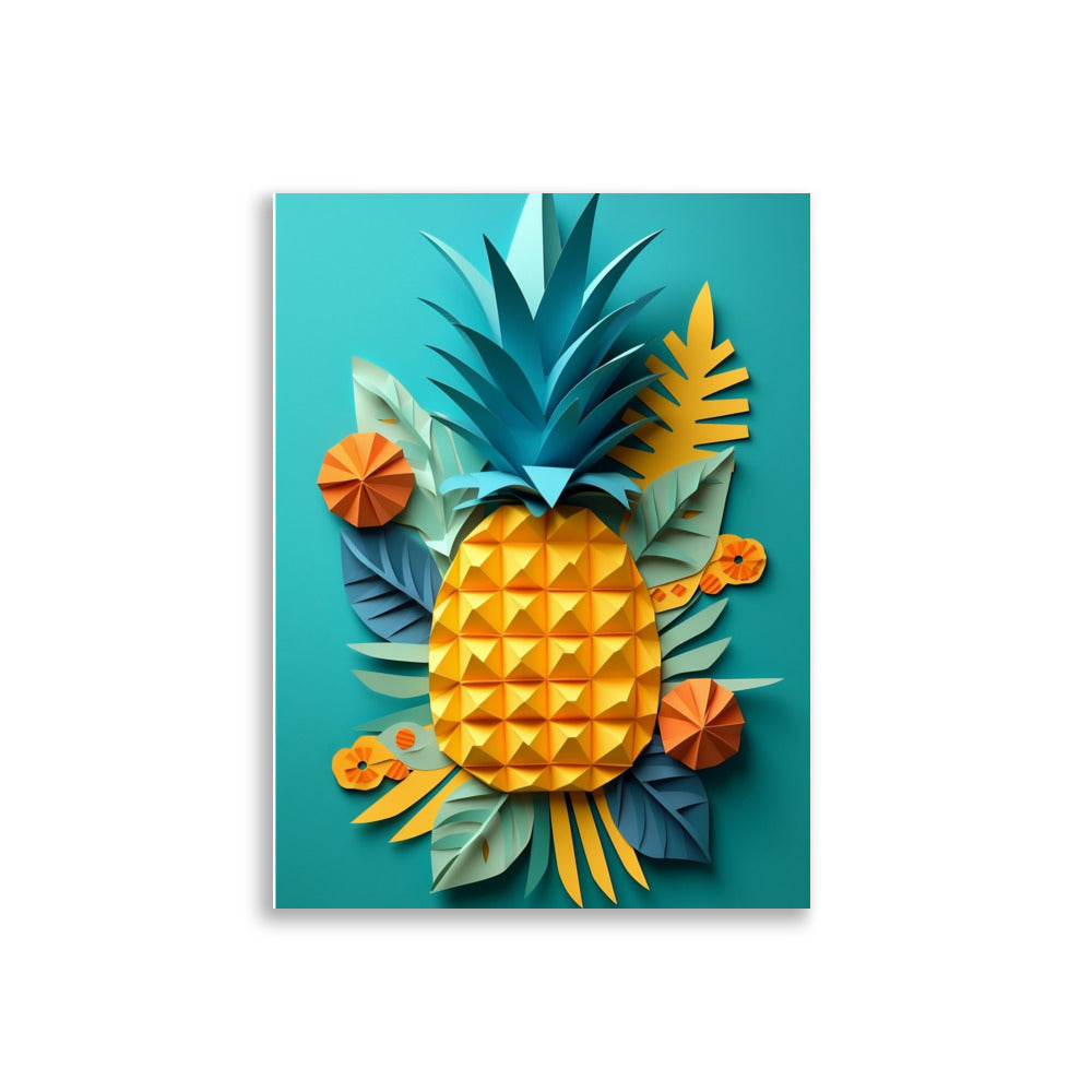 Pineapple poster - Posters - EMELART