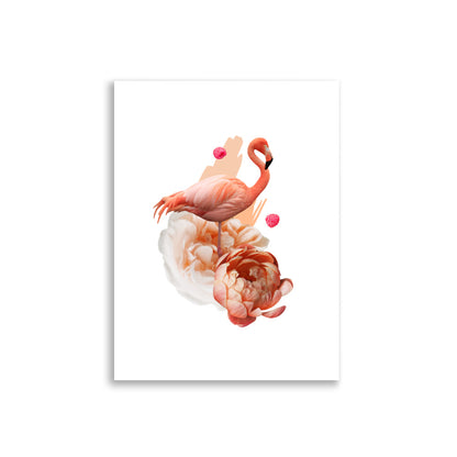 Flamingo poster - Posters - EMELART