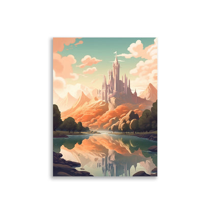 Majestic landscape poster - Posters - EMELART