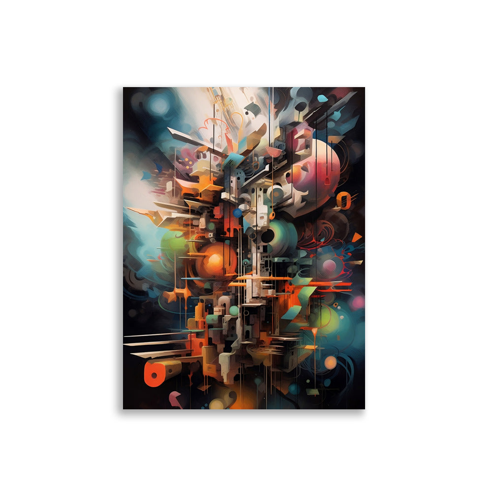 Abstract poster - Posters - EMELART