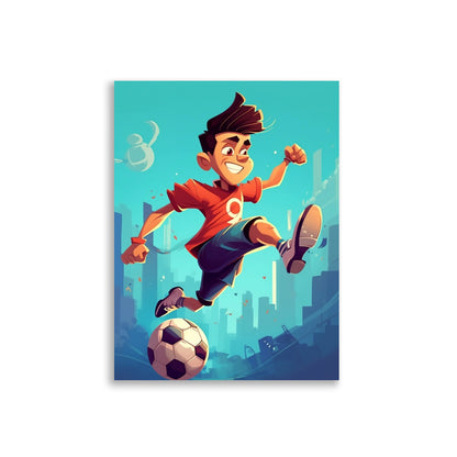 Soccer poster - Posters - EMELART