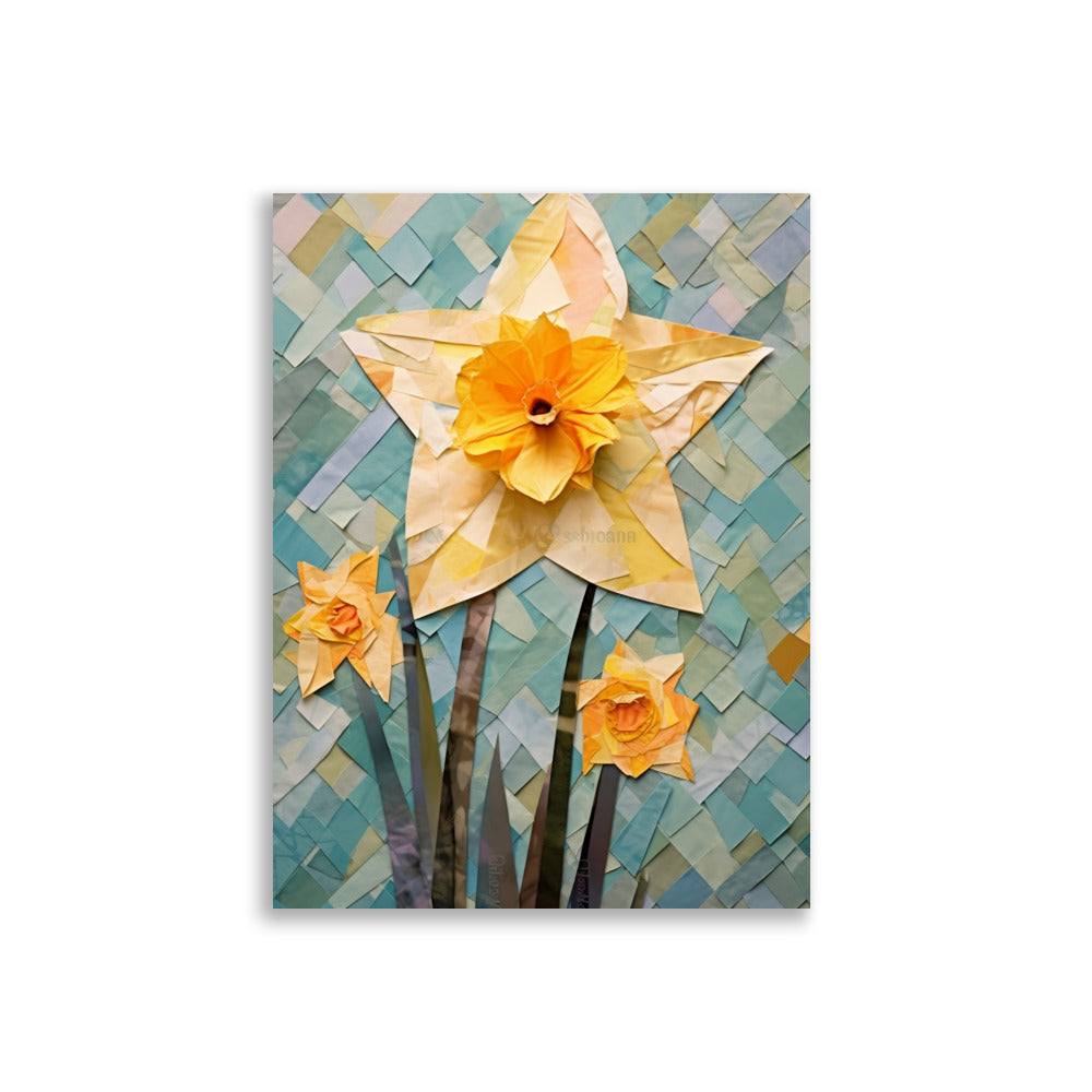 Daffodils poster - Posters - EMELART