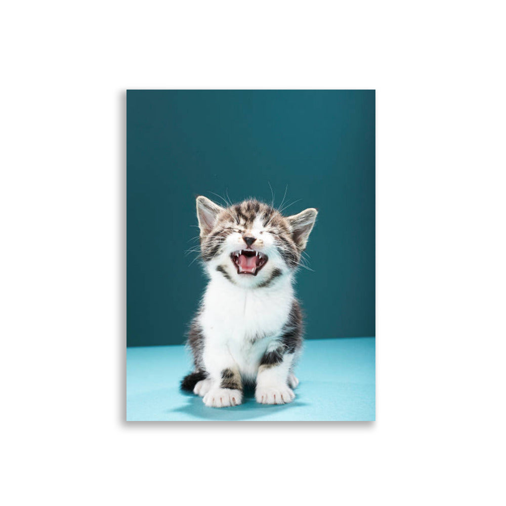 Cat poster - Posters - EMELART