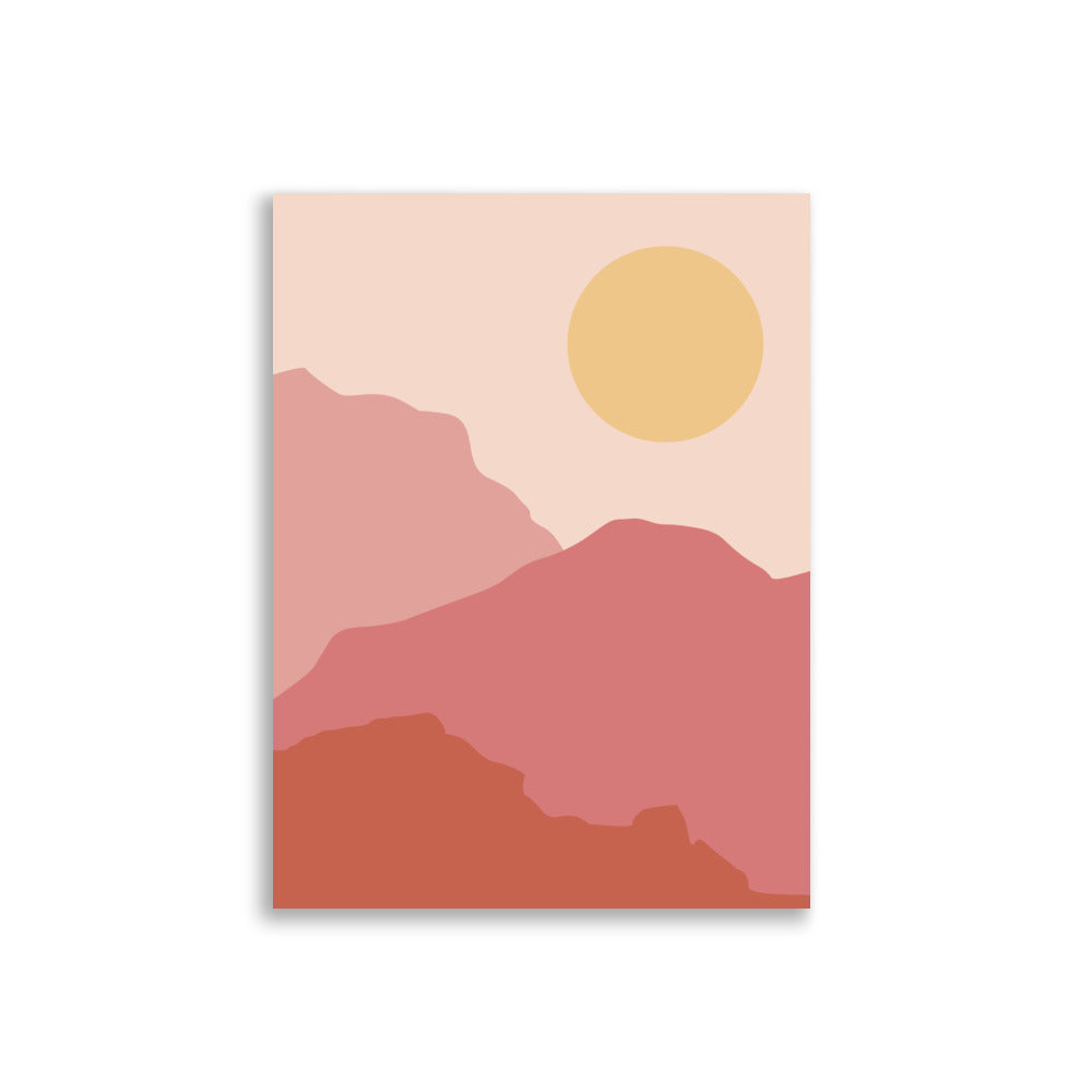 Sunrise poster - Posters - EMELART