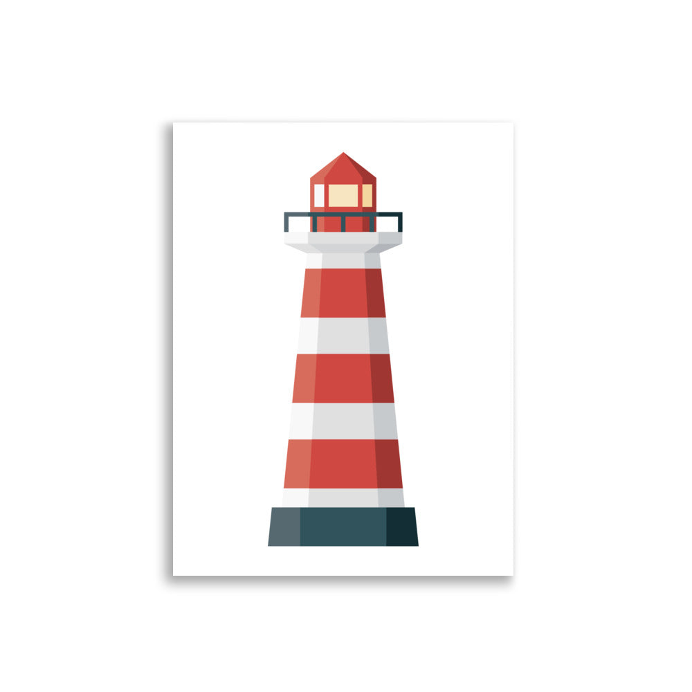 Lighthouse poster - Posters - EMELART