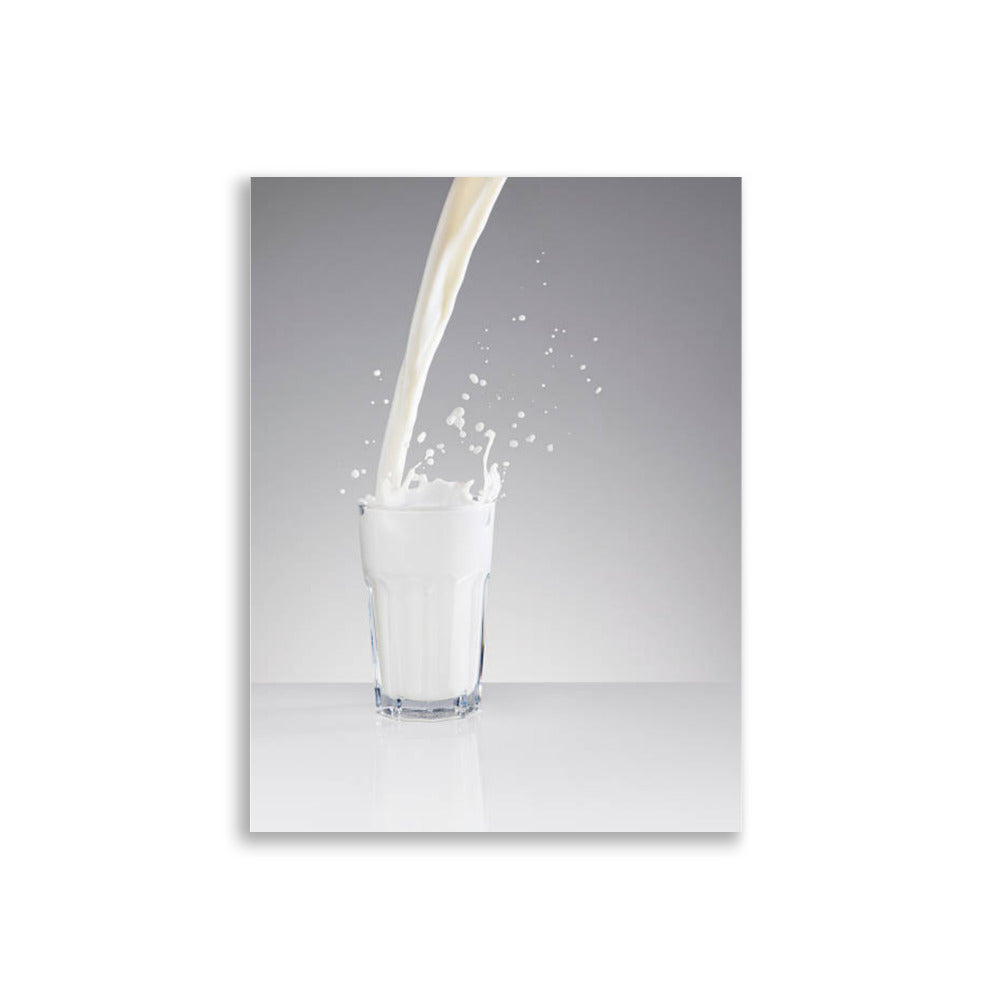 Milk poster - Posters - EMELART