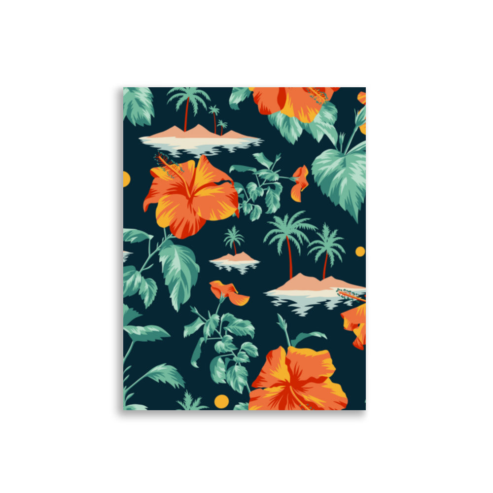 Tropic poster - Posters - EMELART