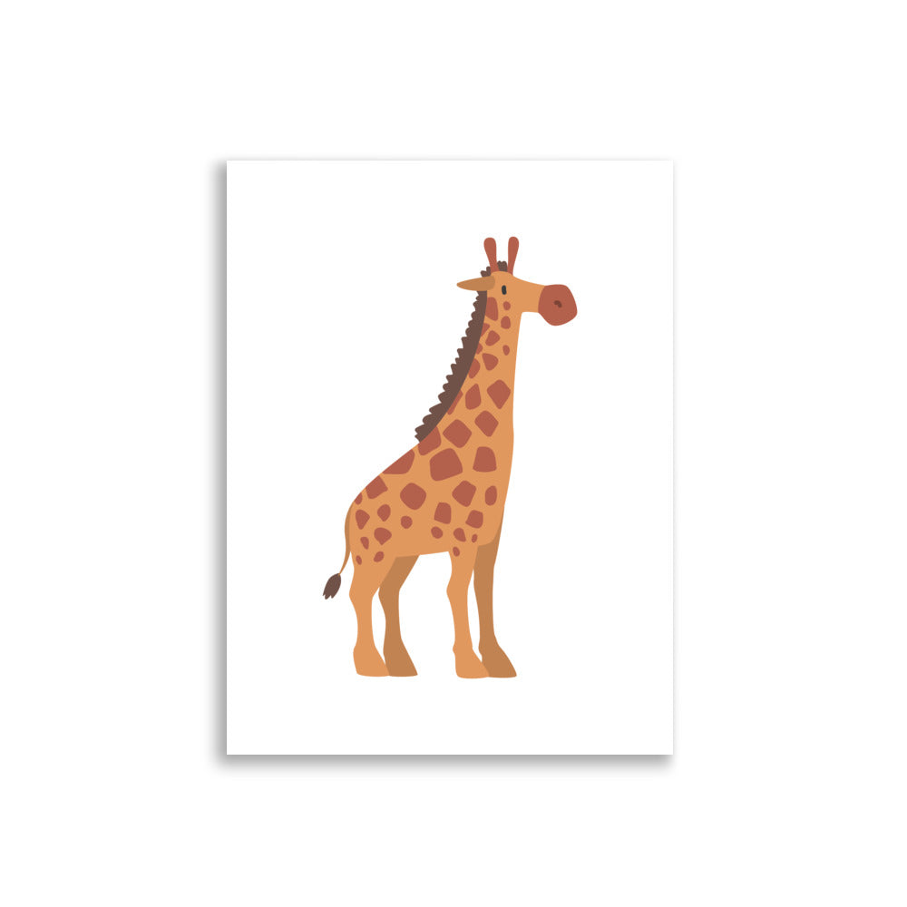 Giraffe poster - Posters - EMELART