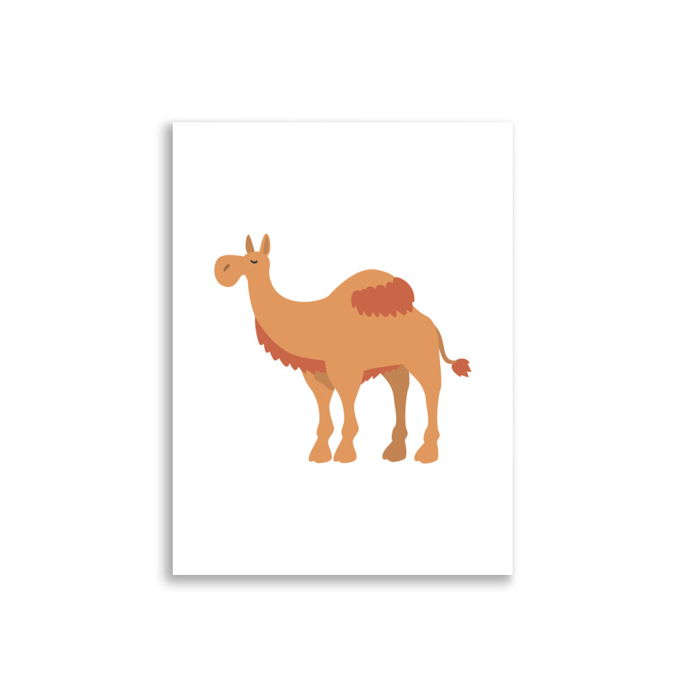 Dromedary poster - Posters - EMELART