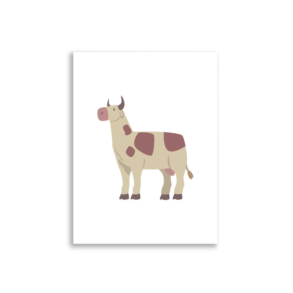 Cow poster - Posters - EMELART