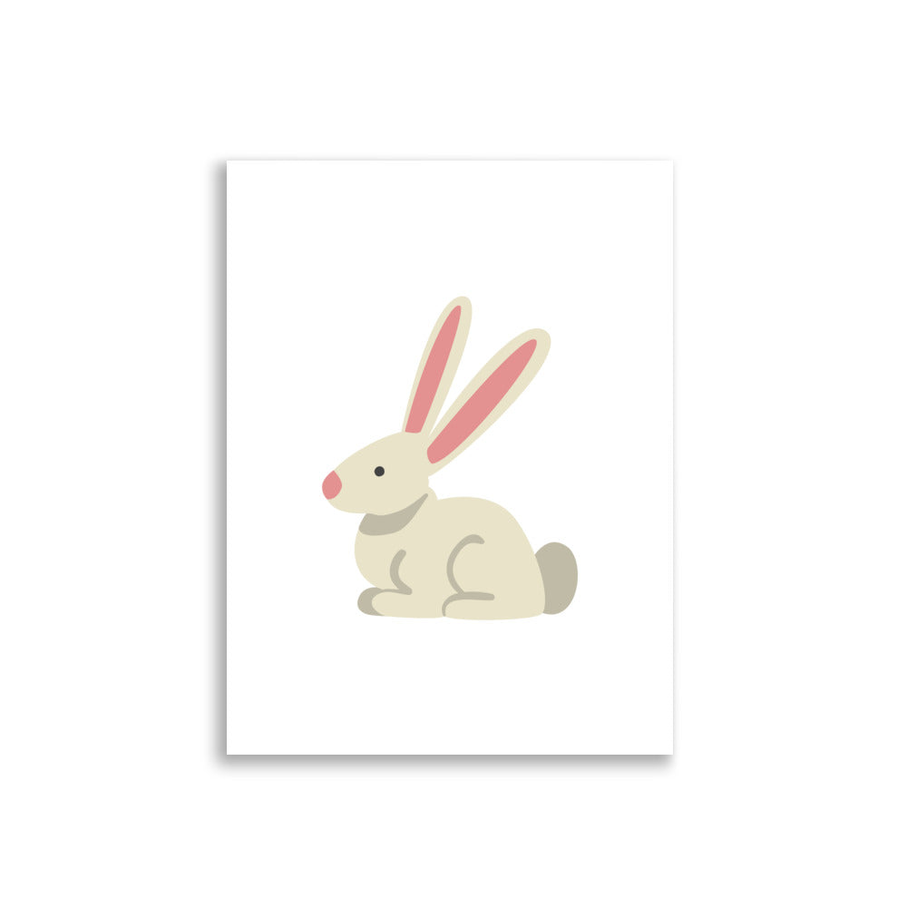 Rabbit poster - Posters - EMELART