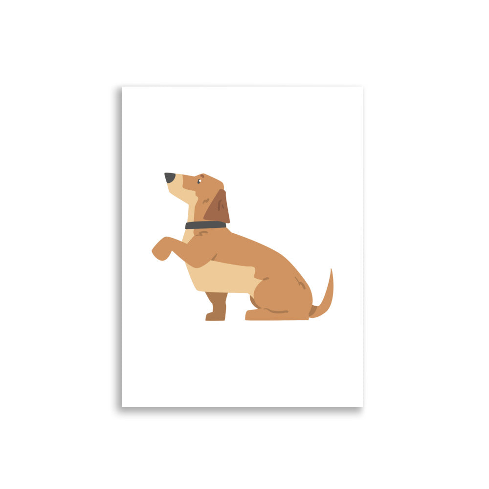 Dog poster - Posters - EMELART