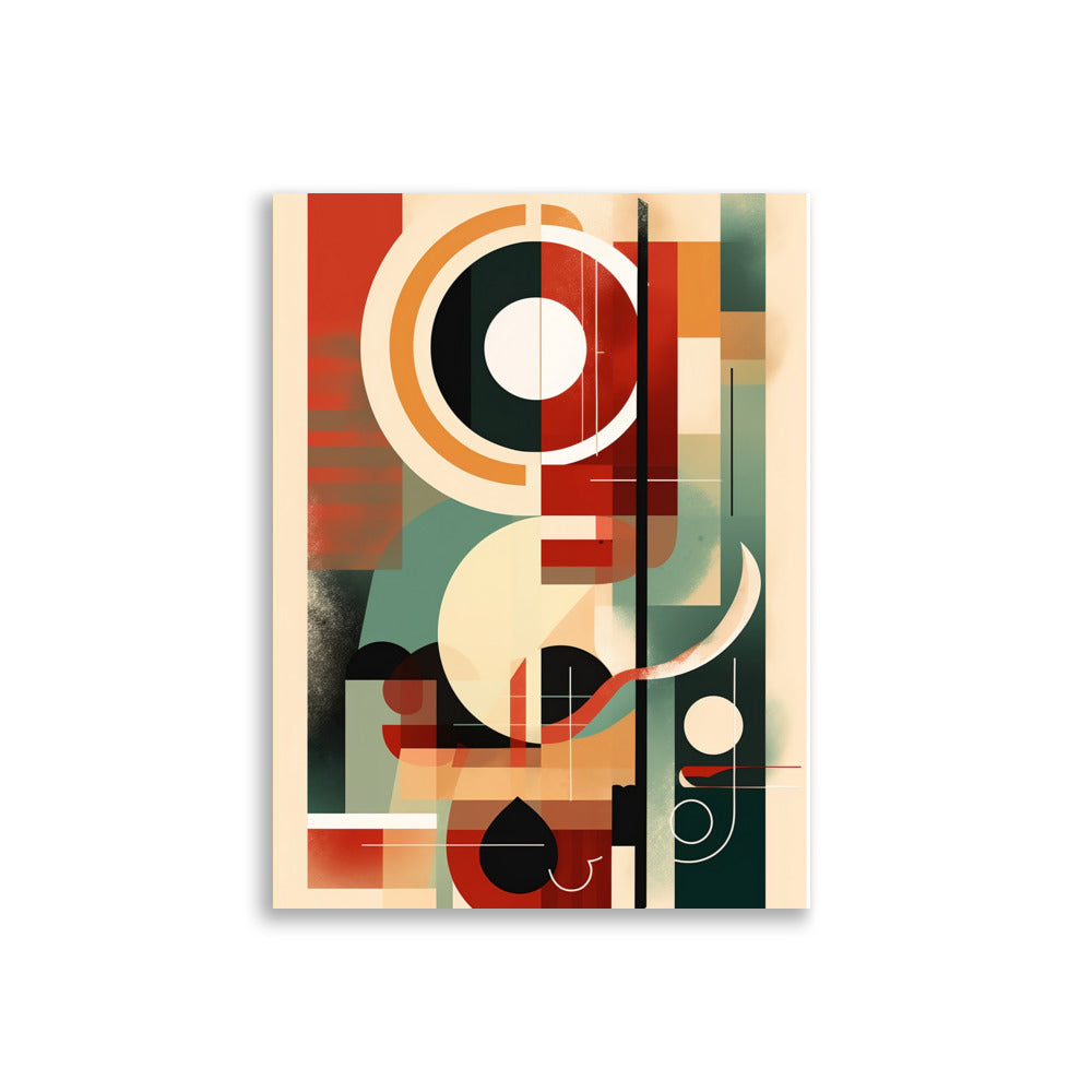 Abstract poster - Posters - EMELART