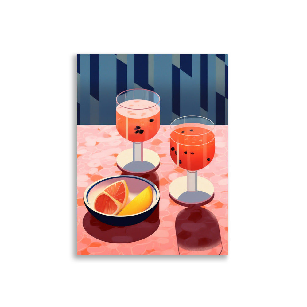 Drinks poster - Posters - EMELART