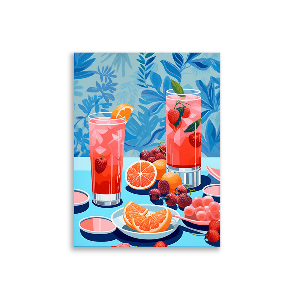 Drinks poster - Posters - EMELART