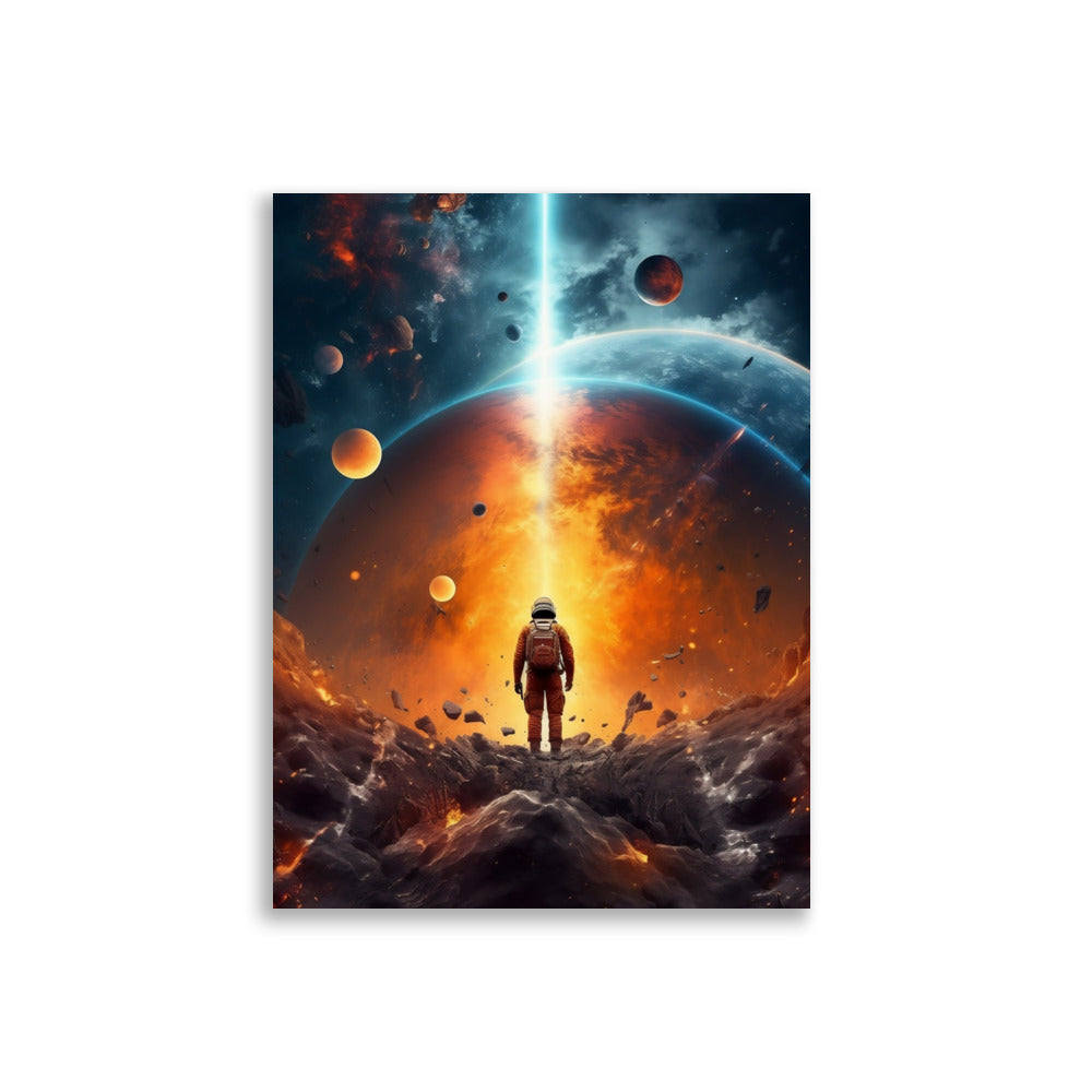 Space poster - Posters - EMELART