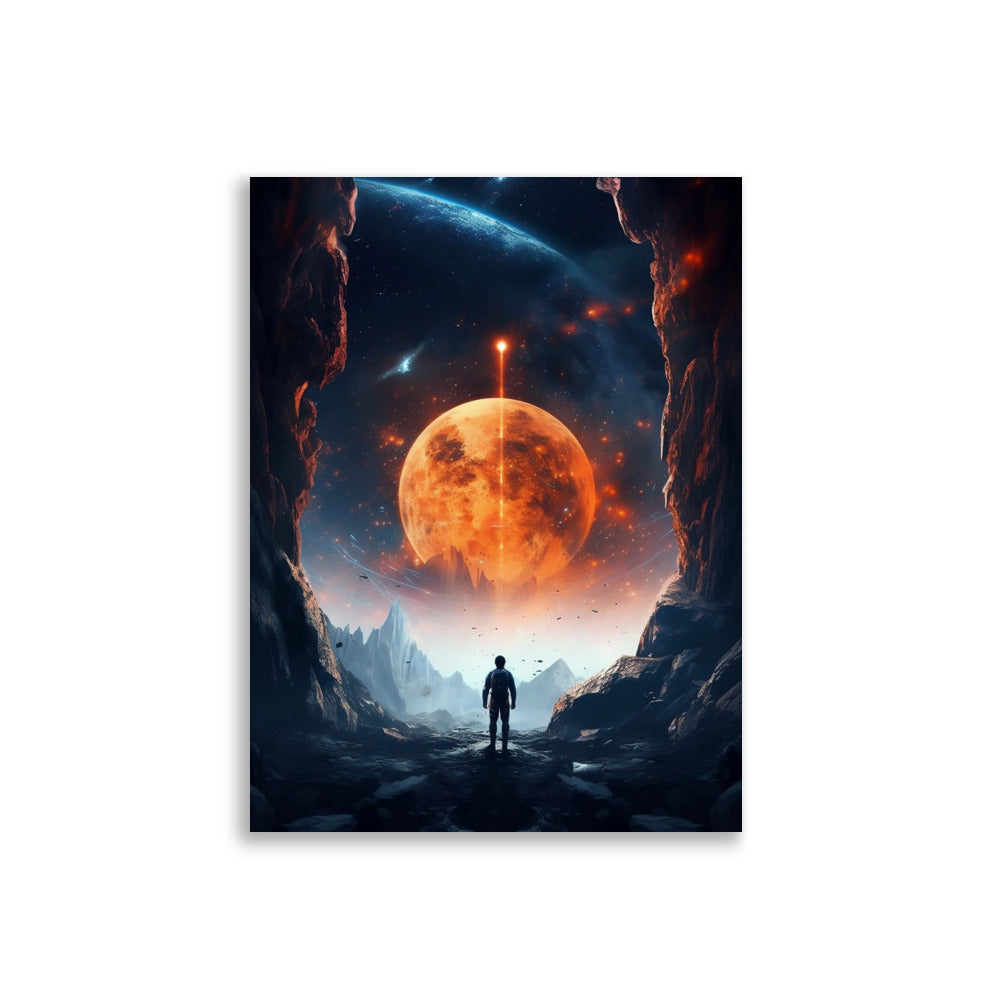 Space poster - Posters - EMELART