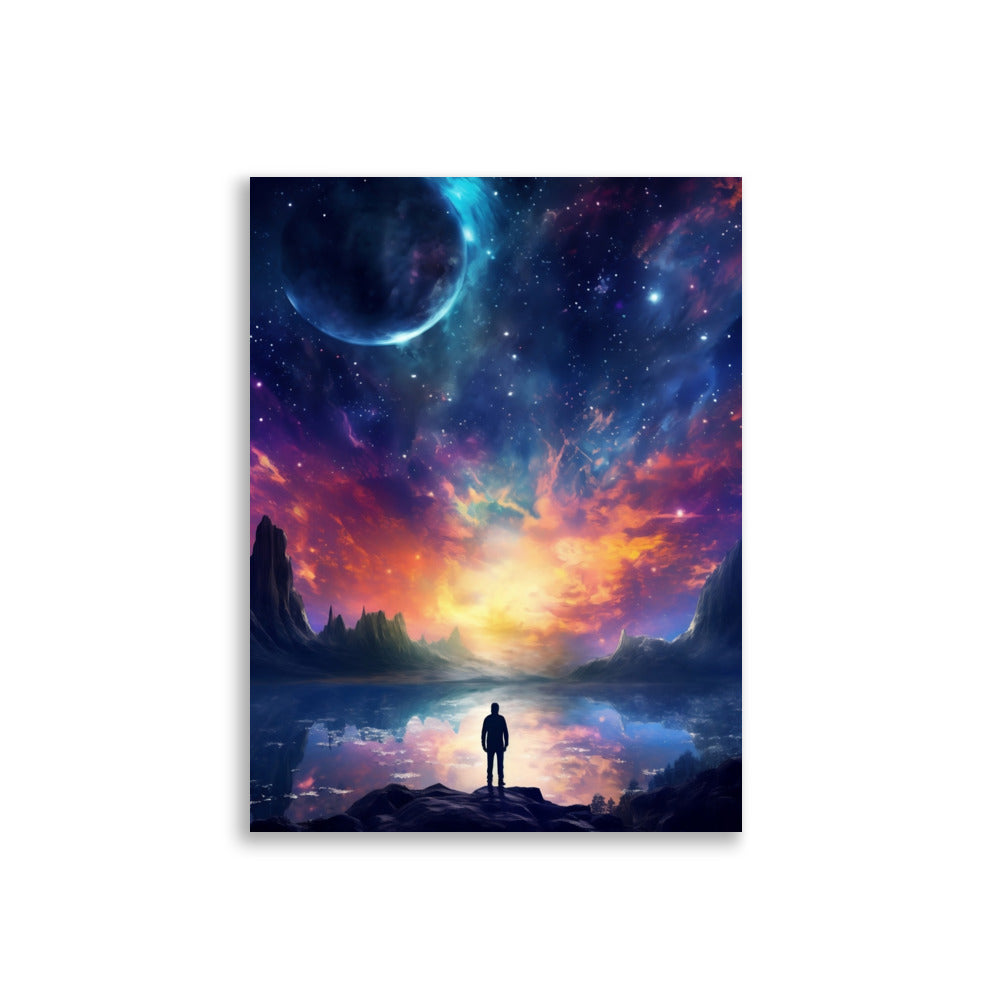 Viewing the galaxy poster - Posters - EMELART