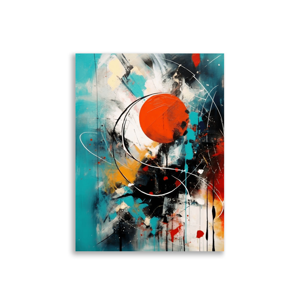 Abstract poster - Posters - EMELART