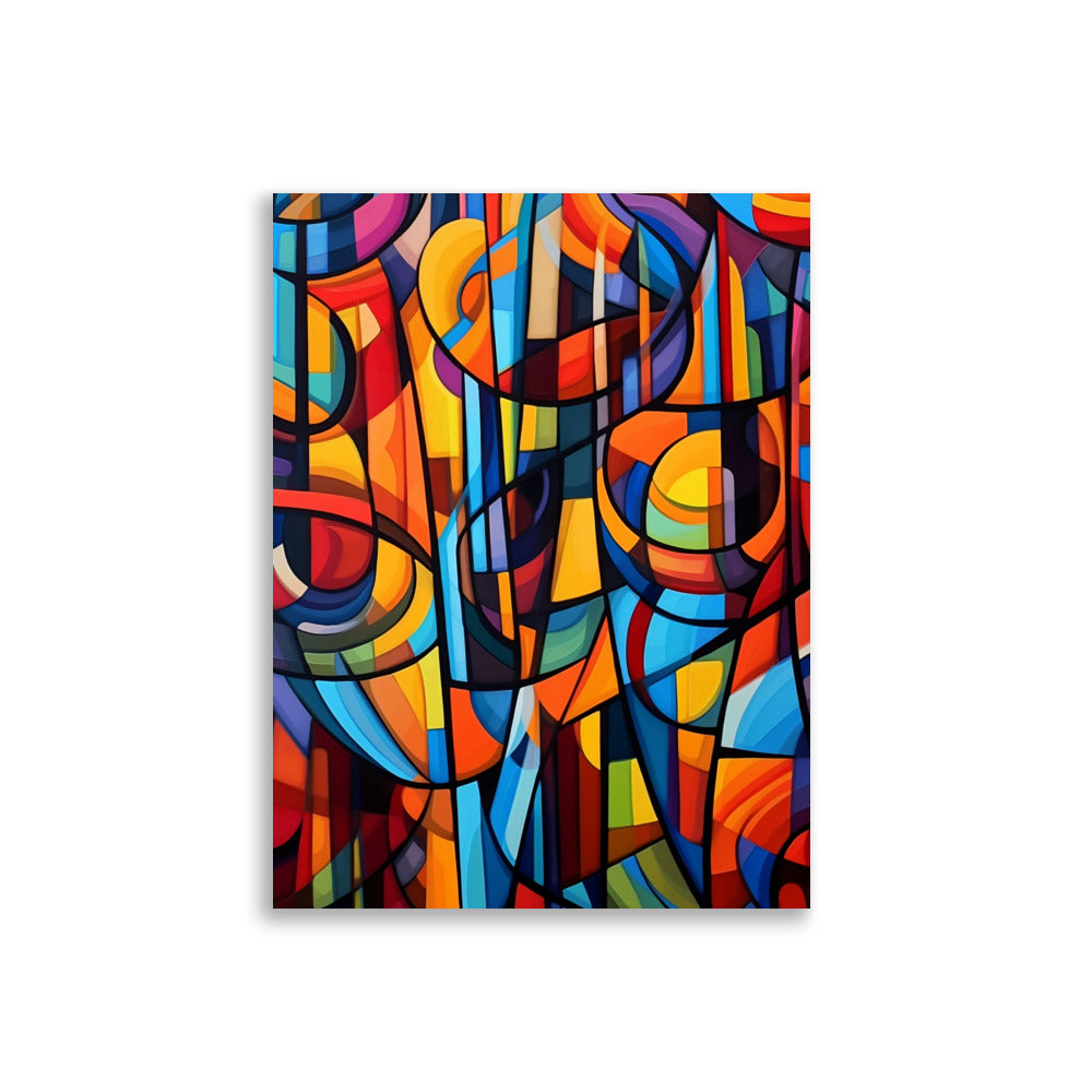 Abstract poster - Posters - EMELART