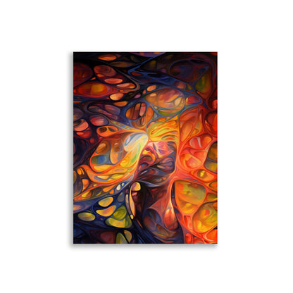 Abstract poster - Posters - EMELART