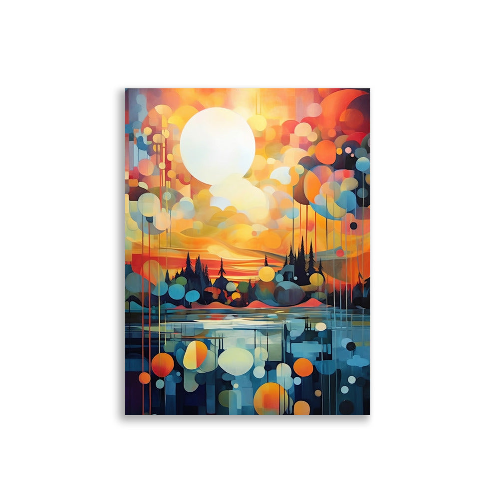 Abstract nature poster - Posters - EMELART