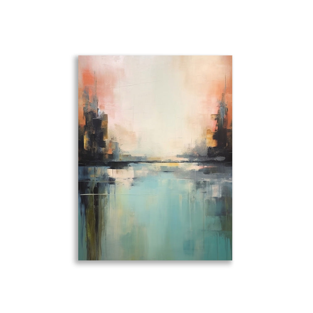 Abstract nature poster - Posters - EMELART