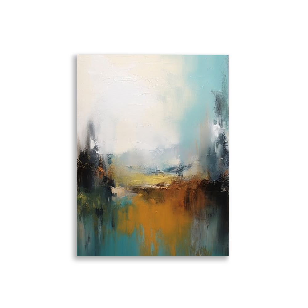 Abstract nature poster - Posters - EMELART