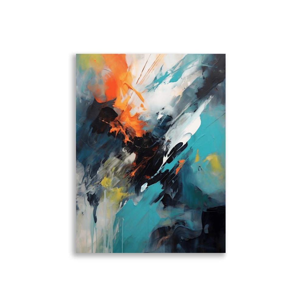 Abstract poster - Posters - EMELART