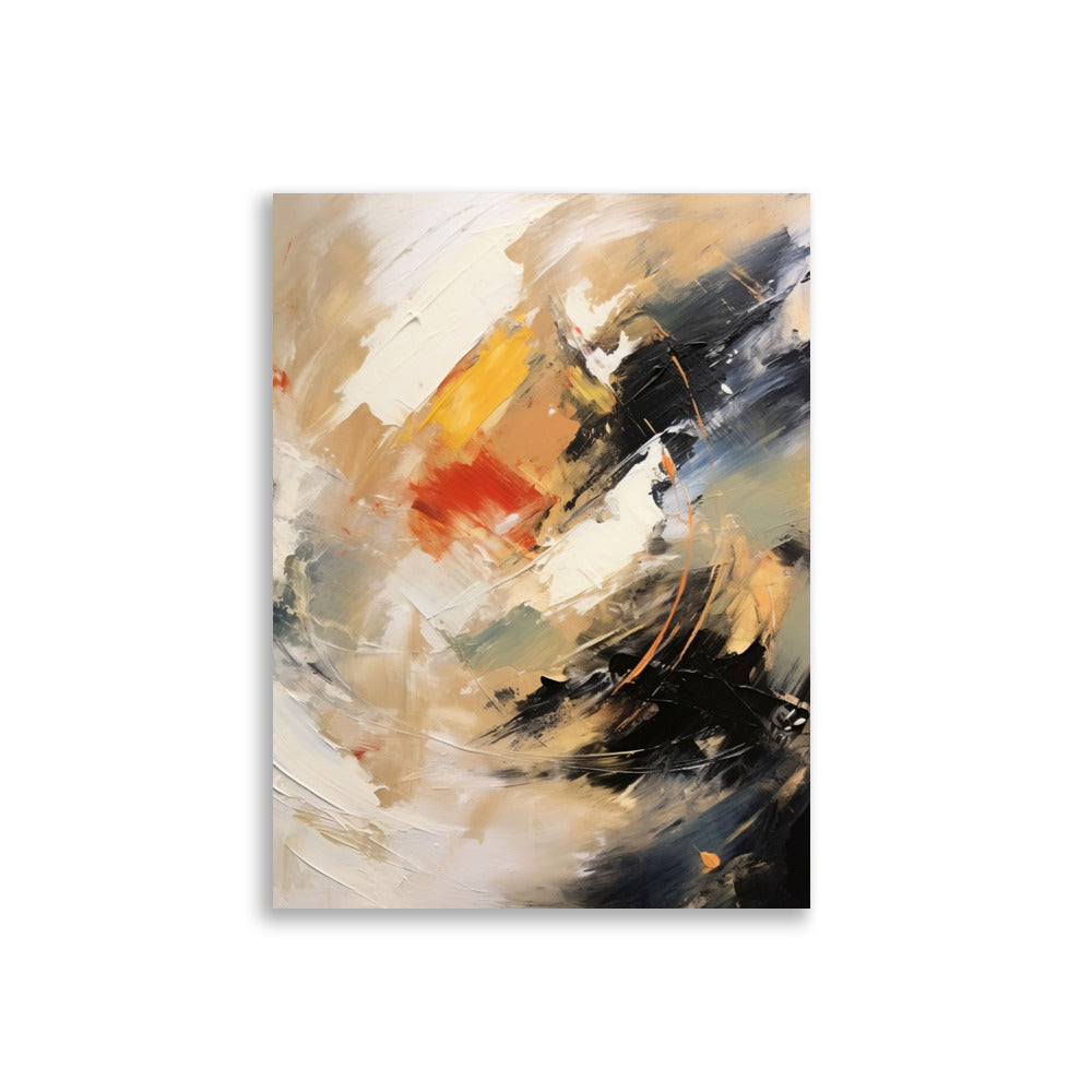 Abstract poster - Posters - EMELART