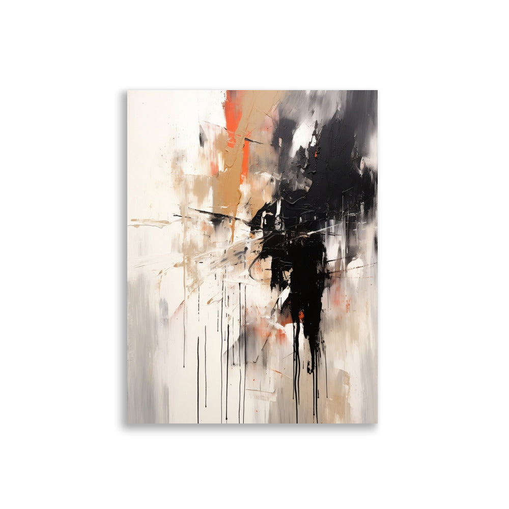 Abstract poster - Posters - EMELART