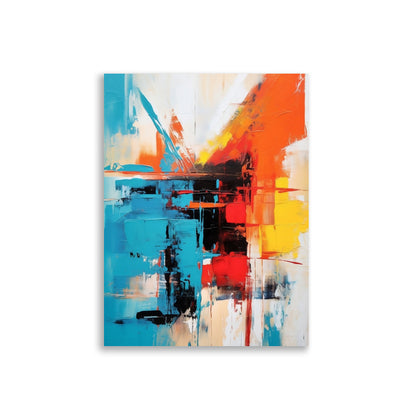 Abstract poster - Posters - EMELART