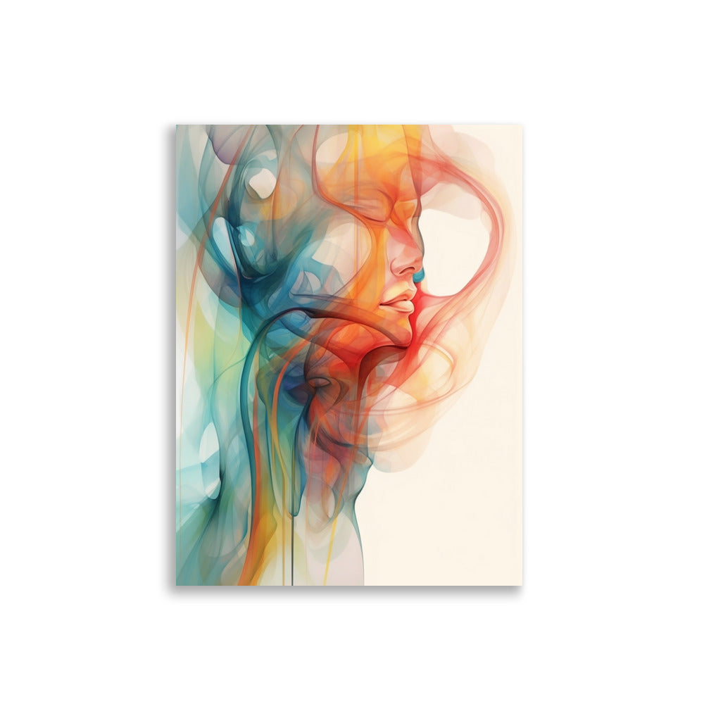 Abstract poster - Posters - EMELART