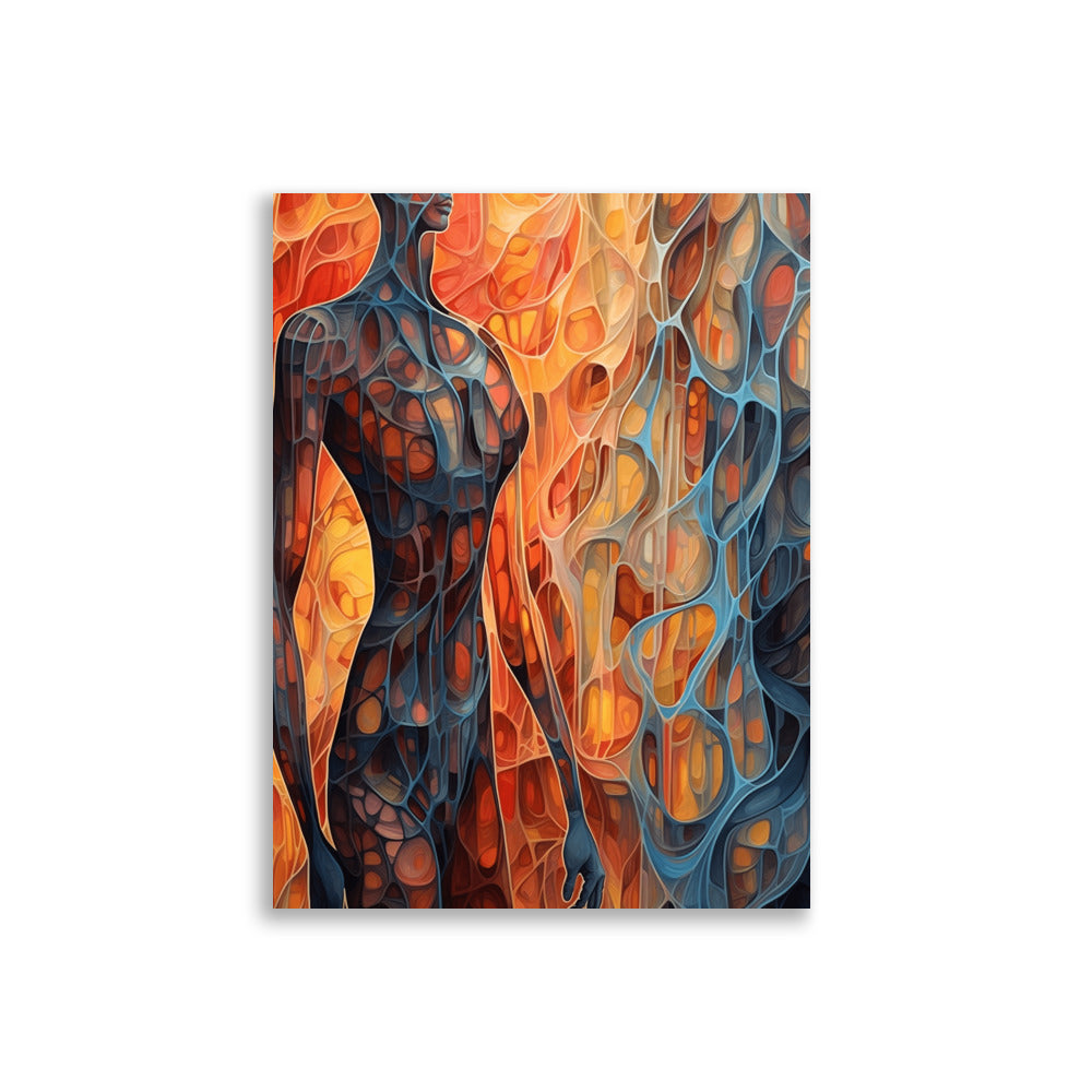 Abstract poster - Posters - EMELART