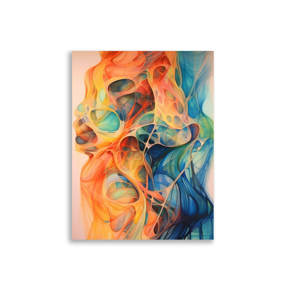 Abstract poster - Posters - EMELART