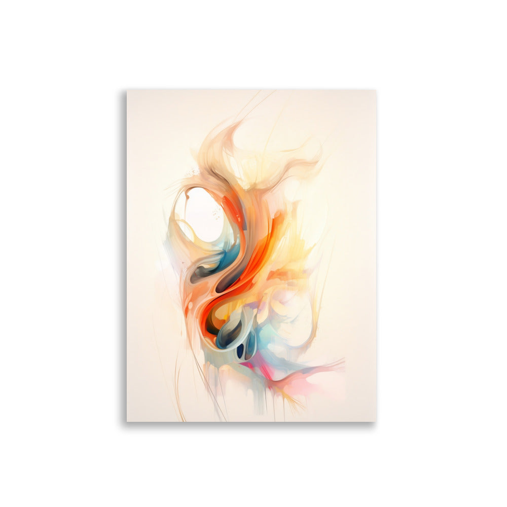 Abstract poster - Posters - EMELART