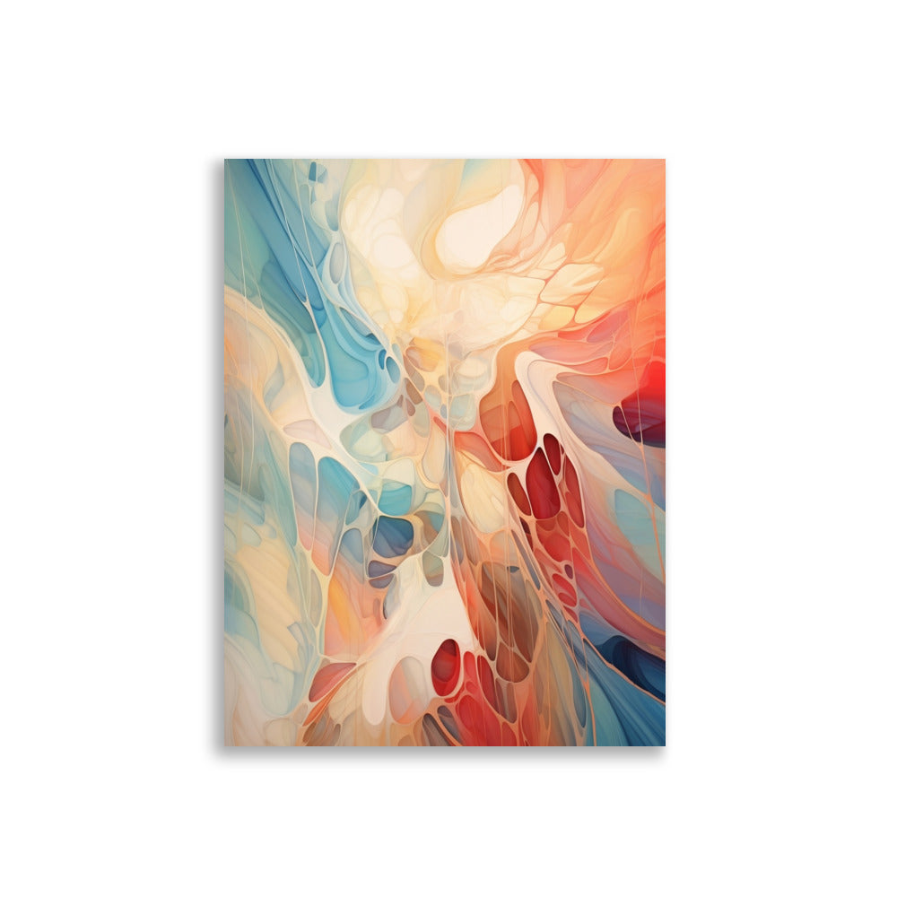 Abstract poster - Posters - EMELART