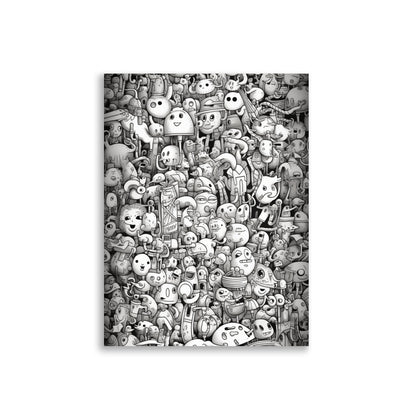 Doodle poster - Posters - EMELART