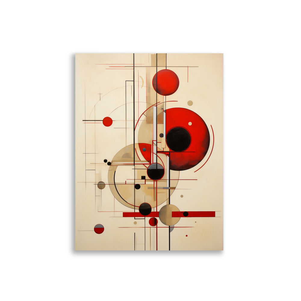 Abstract poster - Posters - EMELART