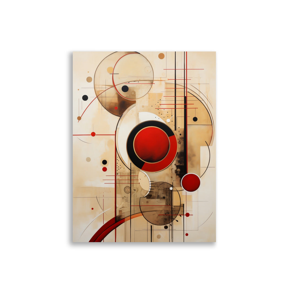 Abstract poster - Posters - EMELART