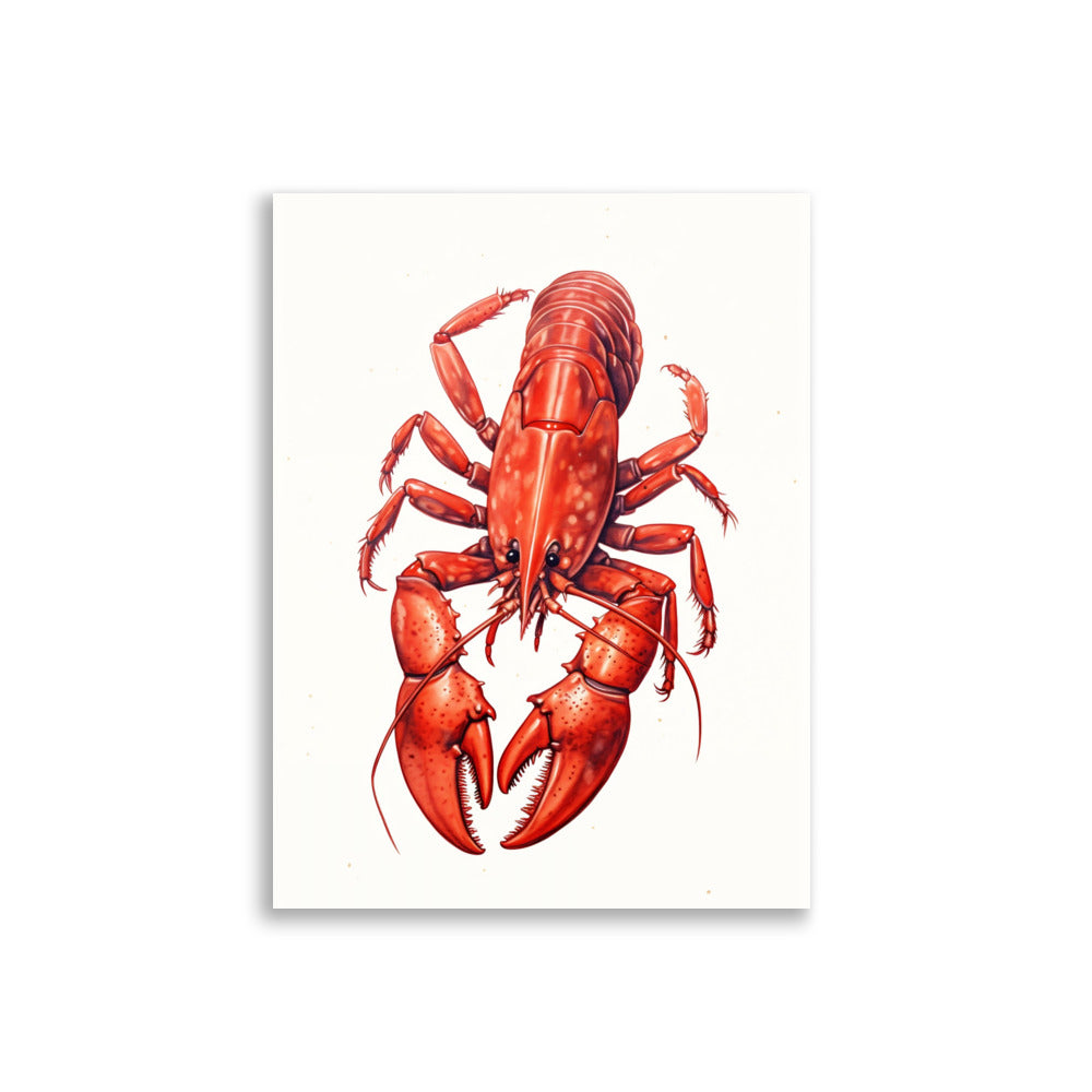 Lobster poster - Posters - EMELART