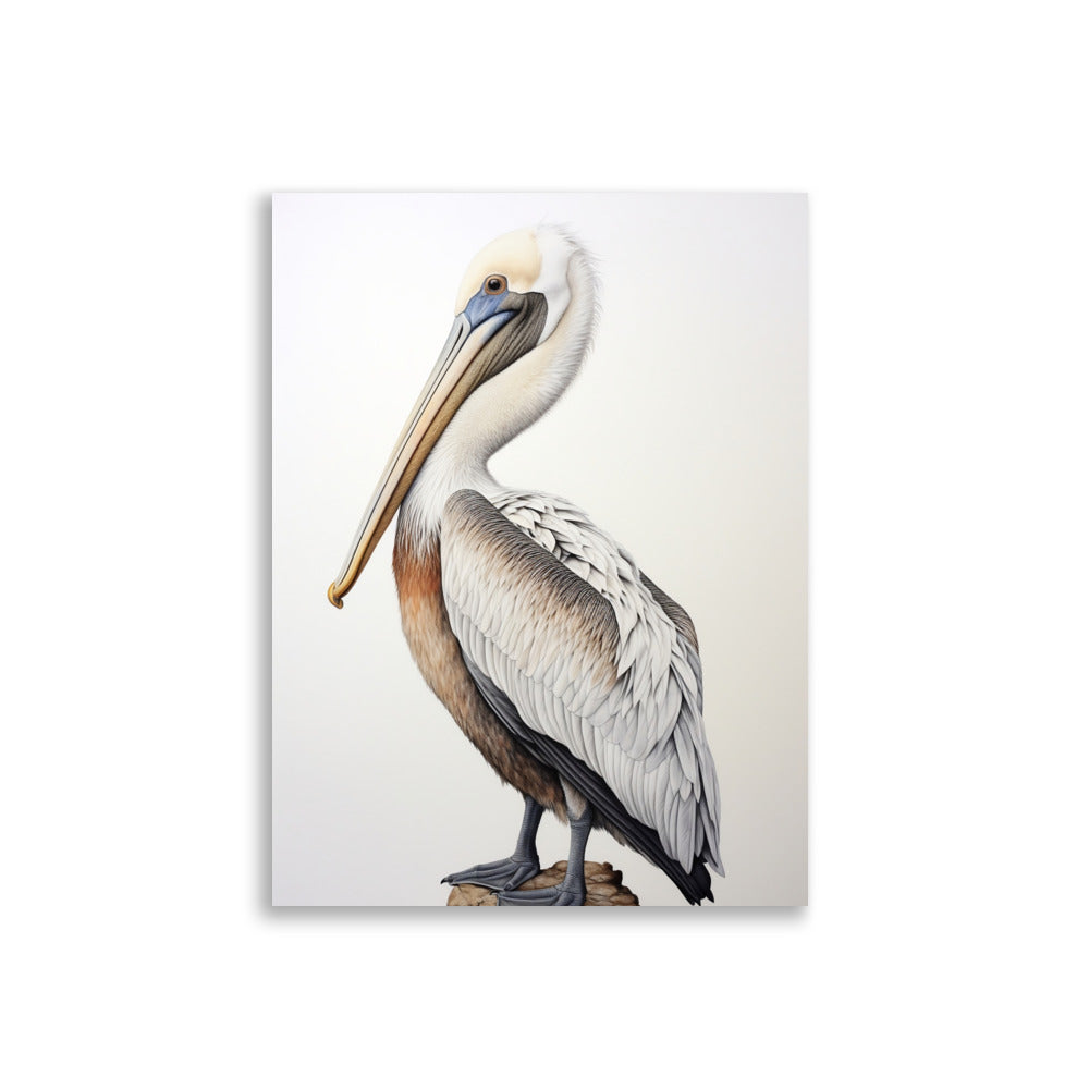 Pelican poster - Posters - EMELART