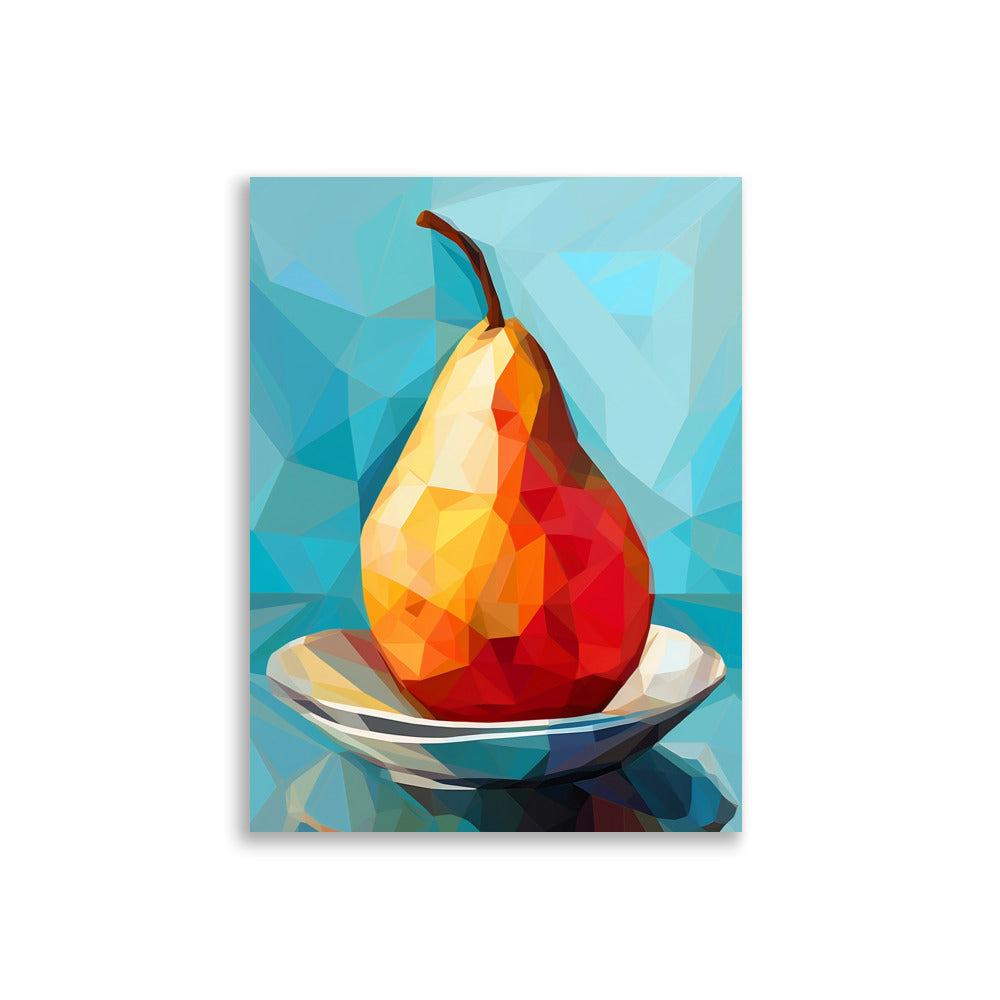 Pear poster - Posters - EMELART